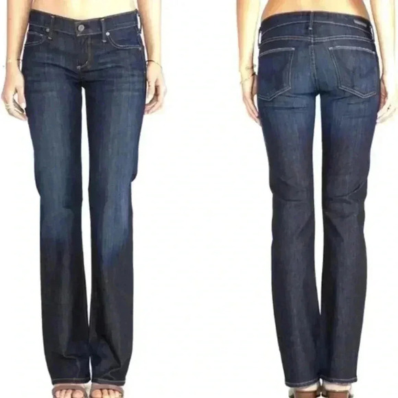 Citizens of Humanity Jeans Dita Petite Boot Cut 30 Dark Wash - Picture 1 of 12